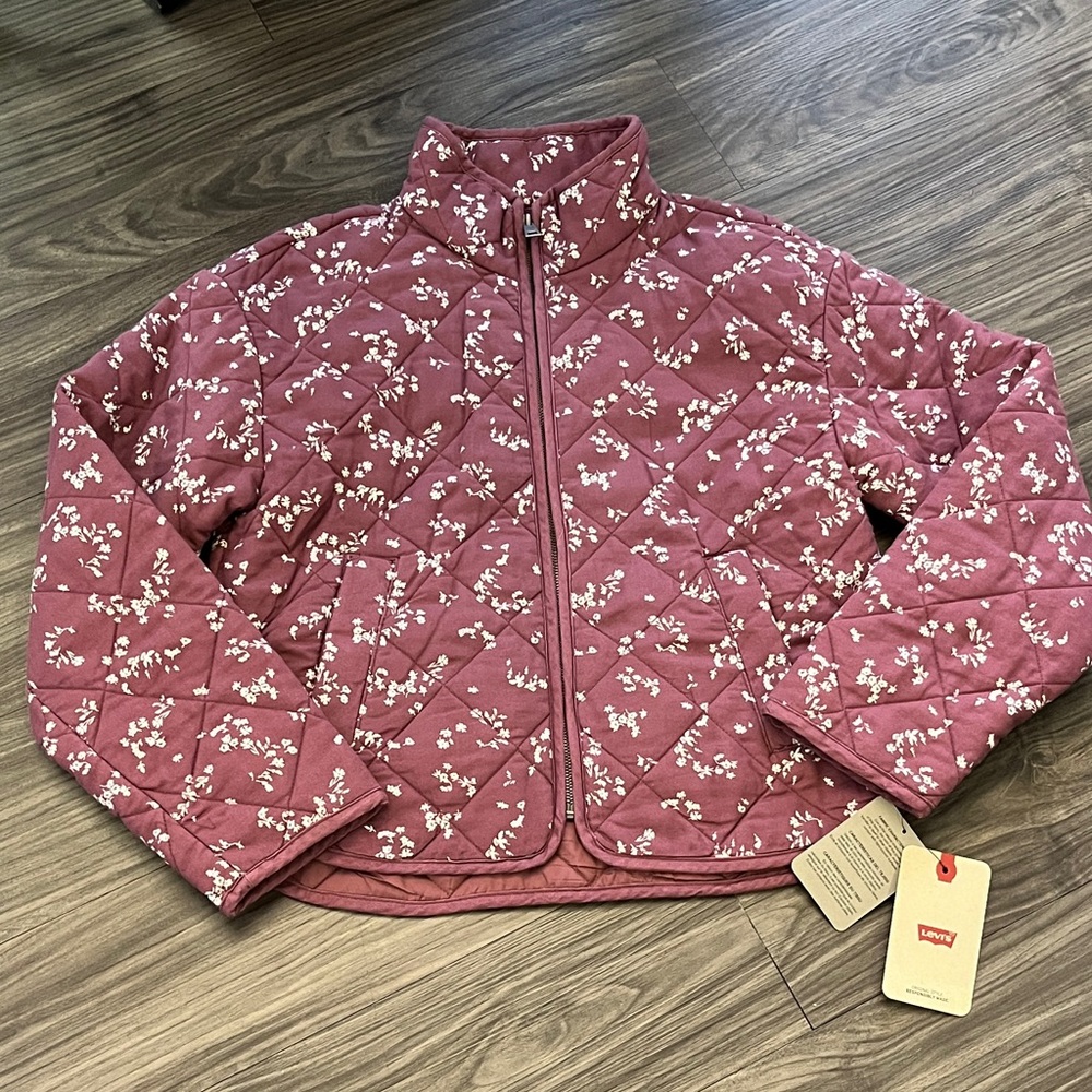 Levi's Women's Quilted Cotton Jacket